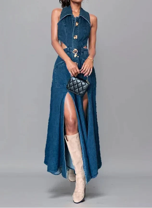 DERRY DENIM DRESS